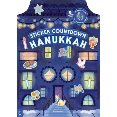 Sticker Countdown: Hanukkah