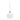 Porcelain Pine Cone Ball Ornament (Set of 6)