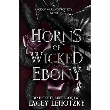 Horns of Wicked Ebony