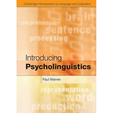 Introducing Psycholinguistics