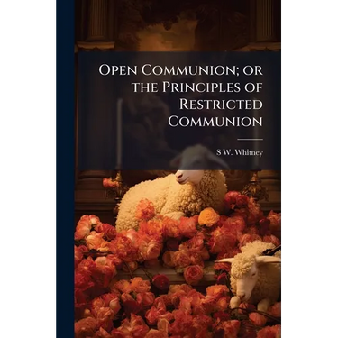 Open Communion; or the Principles of Restricted Communion