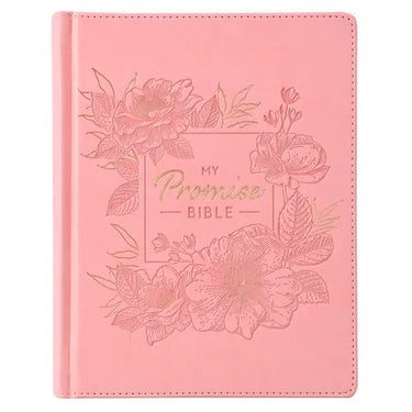 My Promise Bible Square Pink
