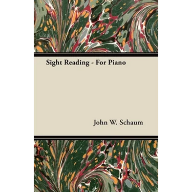 Sight Reading - For Piano