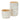 Blush Patterned Stacking Pot (Set of 3)