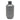 Goemetric Terra Cotta Vase with Black Finish 14"H