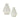 Modern Terra Cotta Tapered Vase (Set of 2)