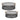 Round Woven Bamboo Trays with Rattan Handle Accent (Set of 2)