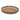 Large Round Bamboo Wooden Tray 26"D