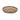 Large Round Bamboo Wooden Tray 22.25"D