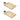 Mango Wood Cutting Board Style Tray (Set of 2)