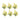 Mimosa Leaf Berry Spray (Set of 6)