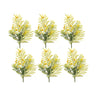 Mimosa Leaf Berry Spray (Set of 6)