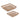 Square Bamboo Basket Tray (Set of 2)