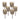 Beige Protea Stem (Set of 6)