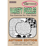 Variety Puzzles Autumn Edition: Fun Exercise For Your Brain