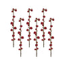 Red Berry Twig Stem (Set of 6)