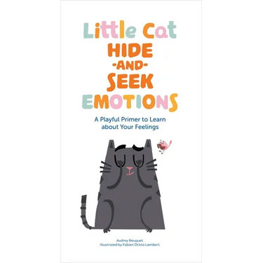 Little Cat Hide-And-Seek Emotions: A Playful Primer to Learn about Your Feelings