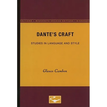 Dante's Craft: Studies in Language and Style