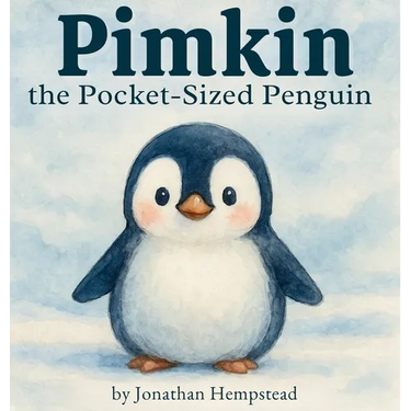 Pimkin the Pocket-Sized Penguin: A Story About Bravery, Kindness, and Feeling Big Inside