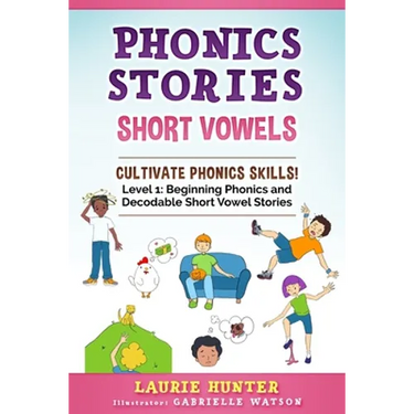 Phonics Stories, Short Vowels
