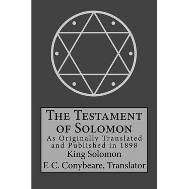 The Testament of Solomon