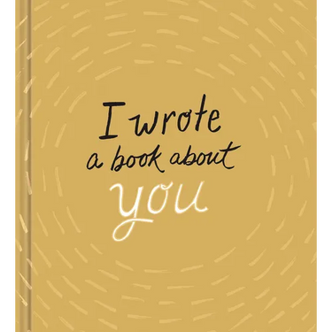 I Wrote a Book about You (Gold)