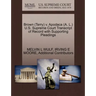 Brown (Terry) V. Apodaca (A. L.) U.S. Supreme Court Transcript of Record with Supporting Pleadings