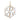 Wood Snowflake Ornament (Set of 12)