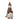 Snowman on Skis Ornament (Set of 6)