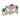 Merry Christmas Tabletop Sign (Set of 2)