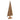 Natural Wood Pine Tree Shape 3.5'H