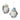 Gnome Sleigh Bell Ornament (Set of 12)
