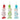 Glass Snowman Candy Ornament (Set of 12)
