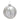 Jeweled Glass Ball Ornament (Set of 6)