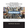 Study Guide Student Workbook for Artemis Fowl The Arctic Incident: Black Student Workbooks