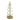 Spiral Wood Pine Tree 38.5"H