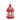 Glittered Glass Lantern Ornament (Set of 6)