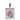 Glass Winter Wishes Barn Ornament (Set of 12)