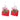 Glittered Glass Santa Letter Ornament (Set of 12)