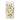 Beaded Glass Mistletoe Candle Holder (Set of 2)