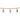 Wood Beaded Wool Tree Garland (Set of 2)
