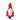 Ceramic Gnome Bell Ornament (Set of 12)