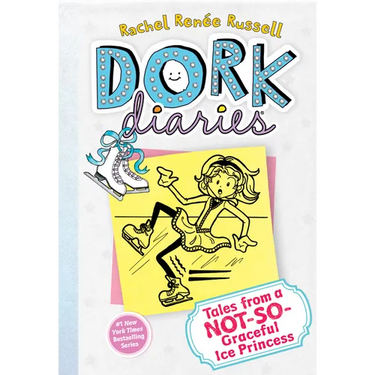 Dork Diaries 4: Tales from a Not-So-Graceful Ice Princess