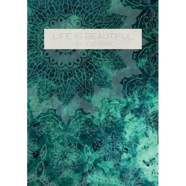 Daily Journal: Easy and Quick Fill in Diary with daily Questions for more Self-awareness, Self-love, Gratitude, and Positivity: A Din A5 Notebook to h