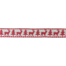 Tree and Deer Holiday Ribbon (Set of 2)