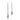 Swirl Glass Drop Ornament (Set of 12)