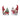 Gnome Figurine with Snowman and Pine Tree (Set of 2)