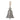 Rustic Metal Bell Ornament (Set of 2)