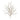 Glittered Pine Tinsel Branch (Set of 2)