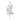 Glittered Pod Leaf Spray (Set of 2)